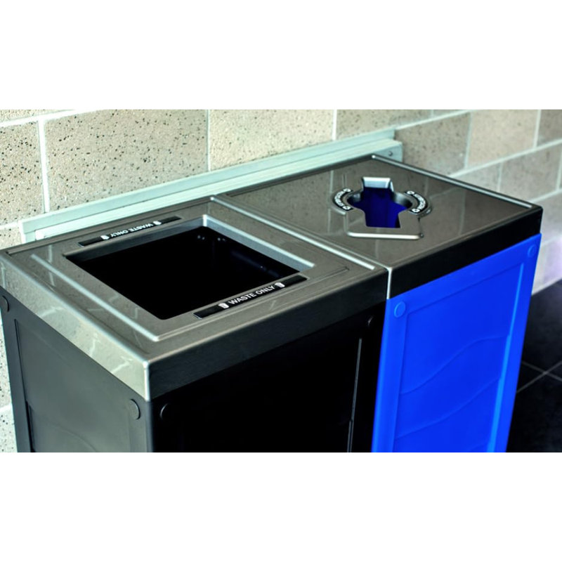 Poubelle de recyclage 50 gallons Sturdy Essentials