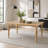 Vintage Extendable Dining Table with Turned Legs