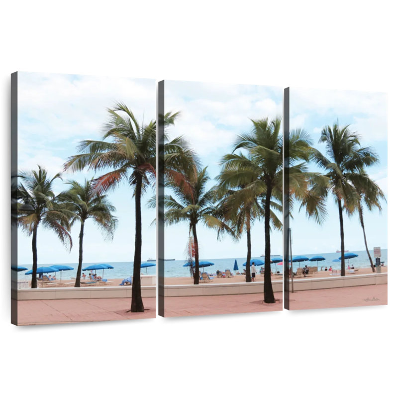Gillard Florida Palms, 24" H x 38" W