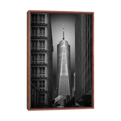 Resurrection - New From Old 1 Piece Floater Frame Wall Art on Canvas