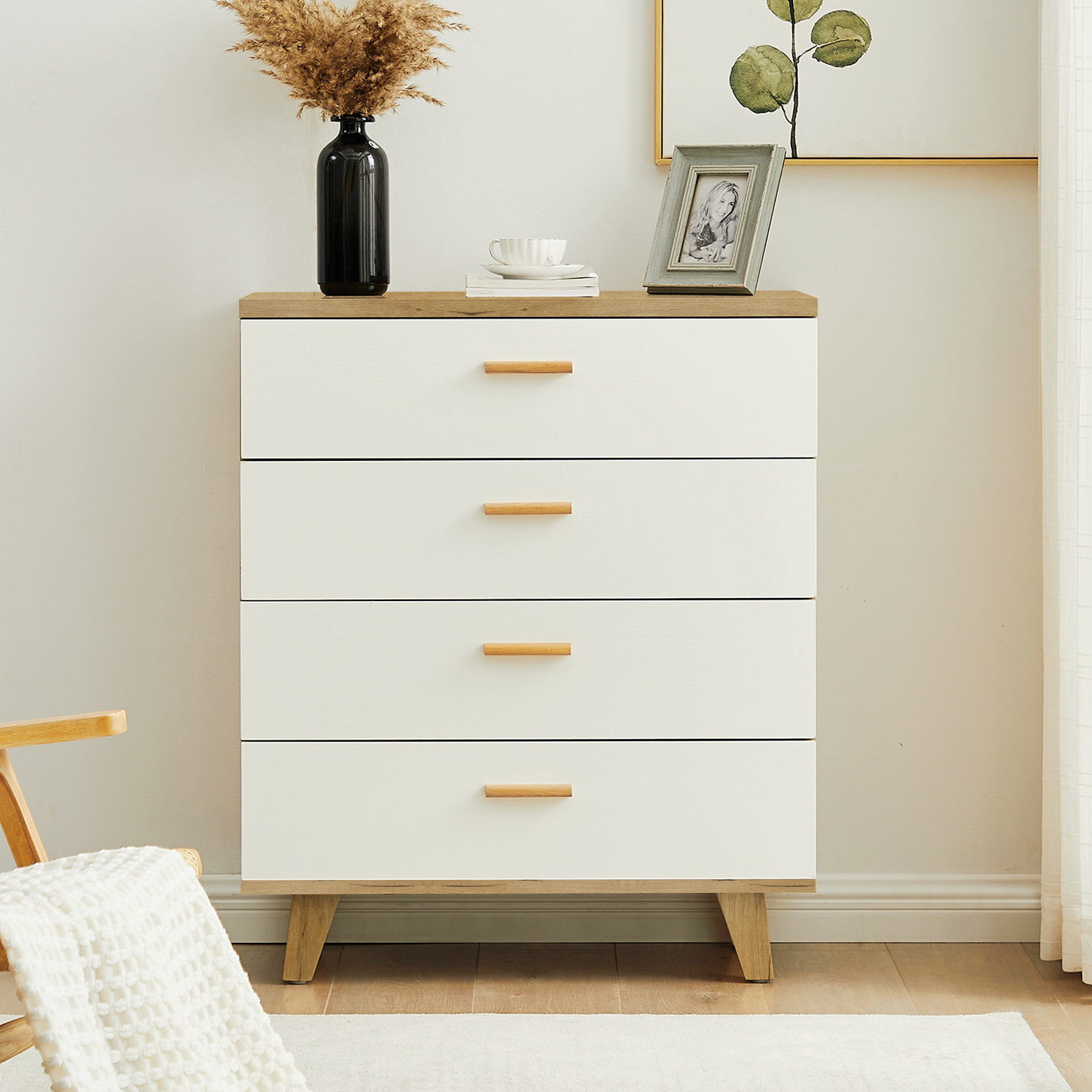 George Oliver Selfridge Accent Chest | Wayfair