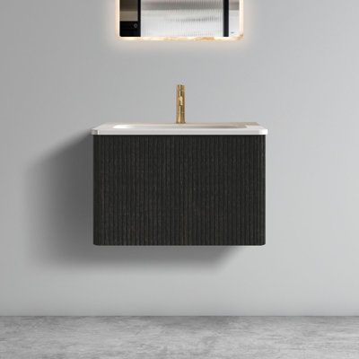 Meuble-lavabo mural Minimalist Design