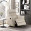 Luxueux fauteuil oscillant pivotant inclinable en cuir 1 pièce-680047756