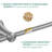 4 - Piece Bathroom Hardware Set-75304301