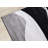 Garrick Abstract Black/Gray Area Rug-1476921042