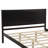 Perry Solid Wood Twin Size Standard Bed-488089014-492476000
