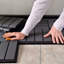 Calab 30cm L x 30cm W Plastic Interlocking Deck Tile-509805568