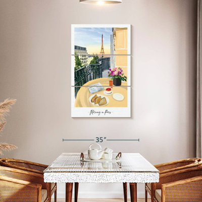 Sireci Paris View Breakfast