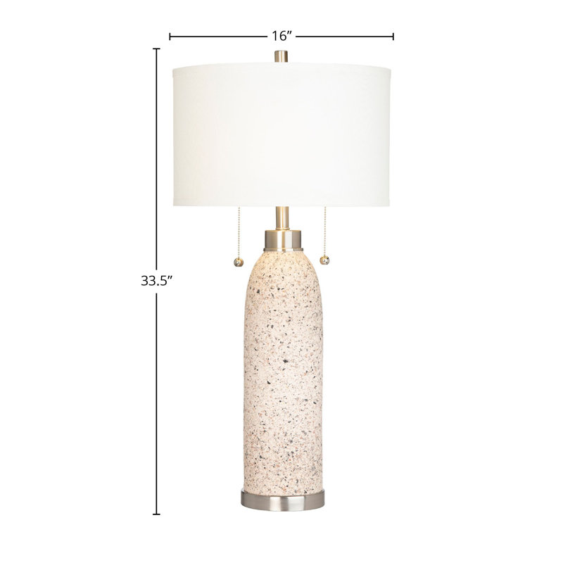 Lampe de table en céramique Kenzlea