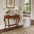 37.6" Console Table, Two-Tier Elegant Entryway Hallway Table