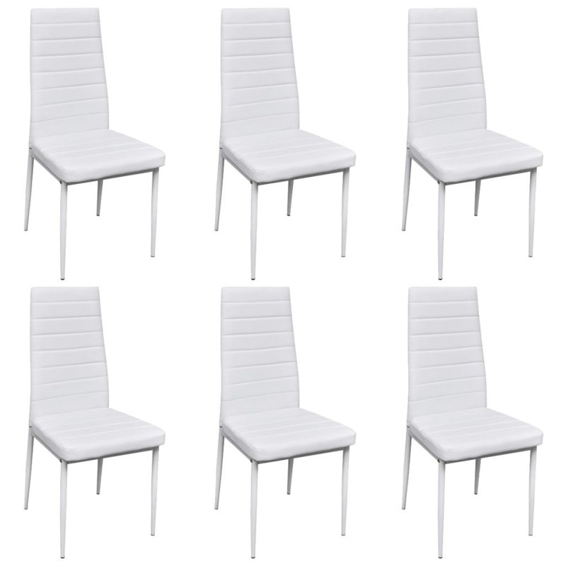 Bipin 46cm H Side Chair, White