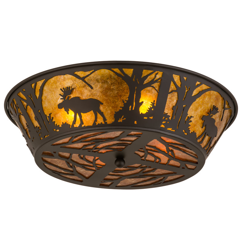 Sabrine 4 - Light Flush Mount