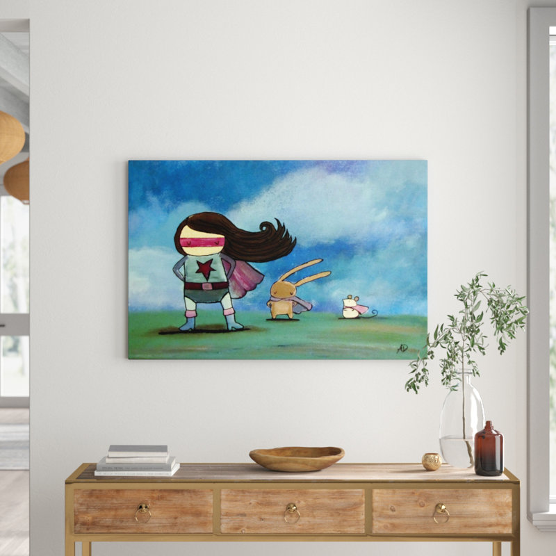 Andrea Doss - Wrapped Canvas Print, 76cm H x 114cm W x 3.81cm D