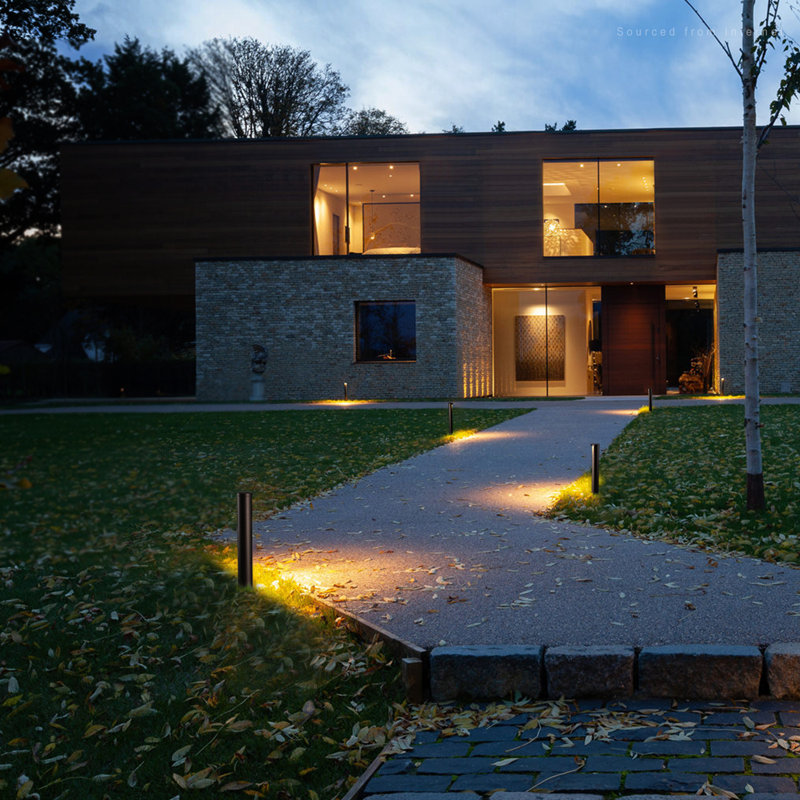 LED Pathway Light, Low Voltage Landscape Light 3000K Warm White