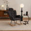 Chaise berçante avec dossier haut Yisroel-43518345