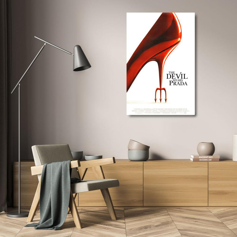 The Devil Wears Prada, 24" H x 16" W