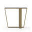 Counter Balance Glass End Table