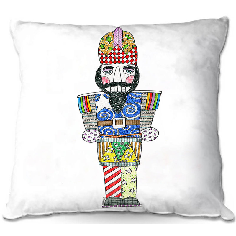  Coussin Couch, 18 po x 18 po, Blanc