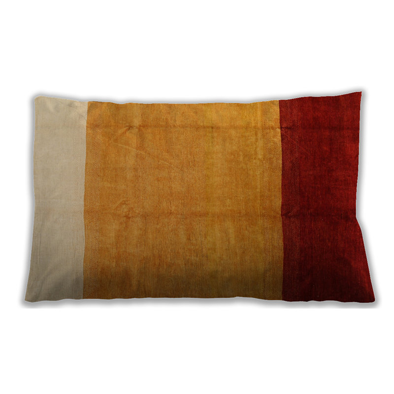 Abstract Throw Pillow, Microsuede