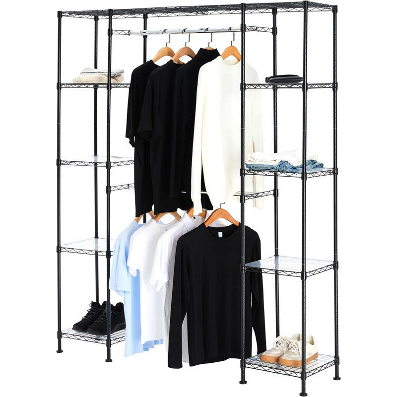 Supports à vêtements autoportants