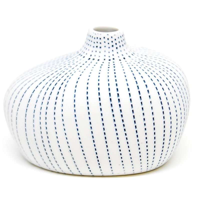 Vase de table Avichai, Bleu