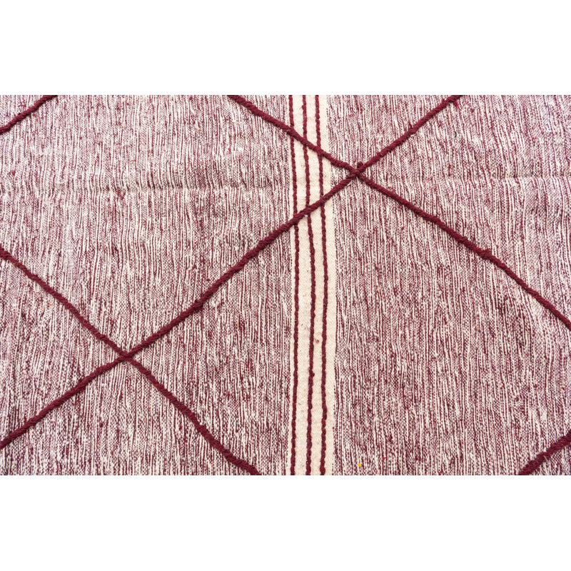 Tapis marron Odea