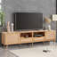 Meuble télé moderne : compatible avec les téléviseurs jusqu'à 85 pouces, matériaux de qualité, console intérieure spacieuse pour le salon : jusqu'à 85 pouces, élégant