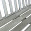 Solid Wood Acacia Outdoor Bench