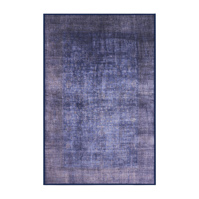 Tapis oriental mauve, Tapis de couloir 2 pi x 5 pi