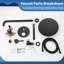 Robinet de douche avec valve brute-70491256