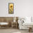 Vibrant Autumn Sunflower Floating Frame, design by Creative Studio-1414253796-1414253799
