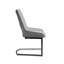 Chaise d’appoint grise