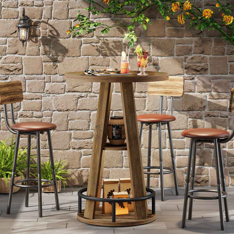 39.37" High Round Pub Table