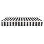 Black/White Stripe