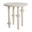 Aba Solid Wood End Table