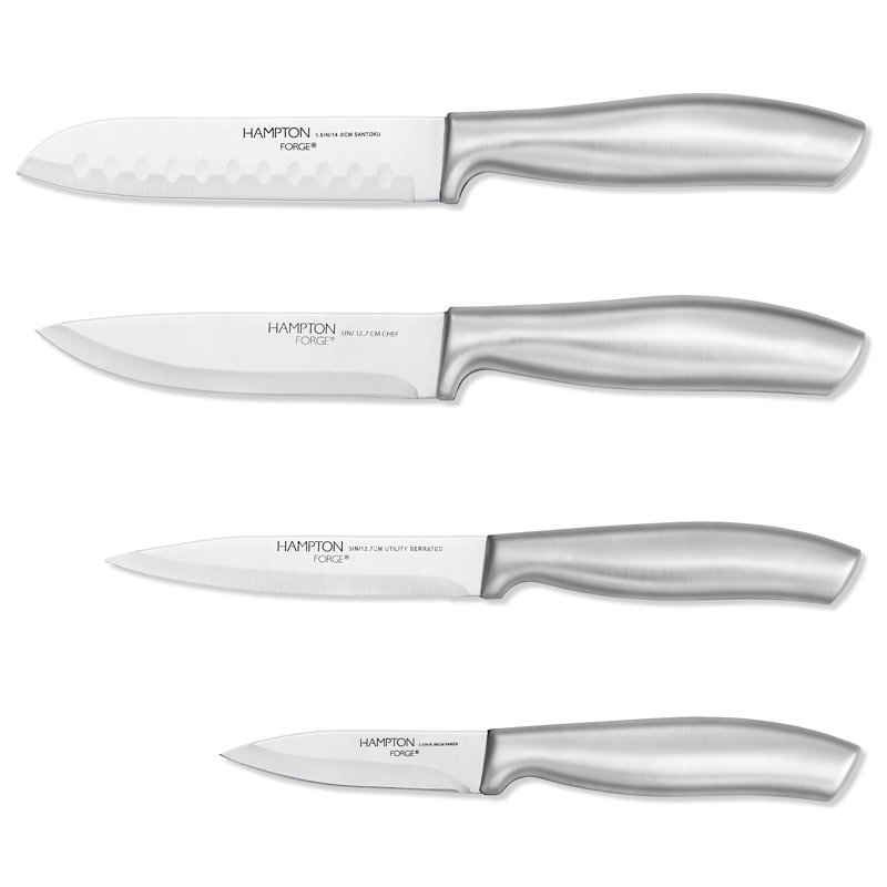 Hampton Forge Kobe - 5 Piece Utility Knife Block Set