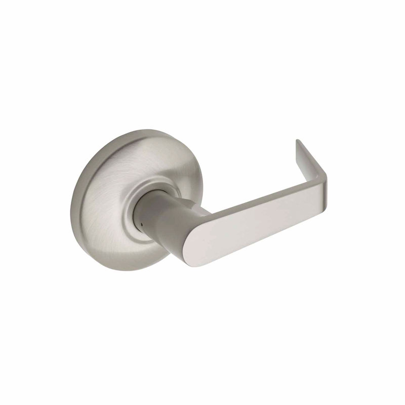 Levier de porte de passage extérieur de style commercial commercial