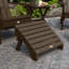 Chaise Adirondack en plastique avec repose-pieds Milaca-27117473