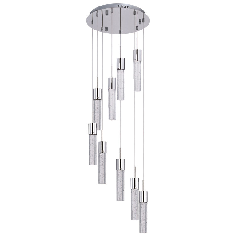 Gesine 9 - Light LED Cluster Pendant