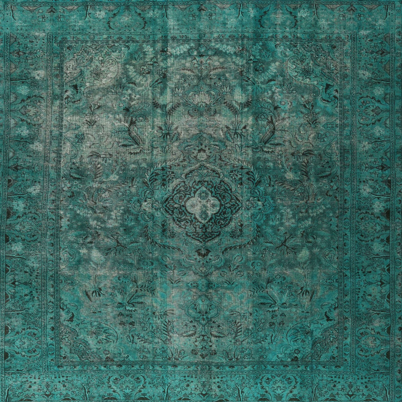 Caria Oriental Indoor Rug, Round 3'