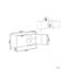 Bronna 2 -Door 2 -Shelf Storage Cabinet
