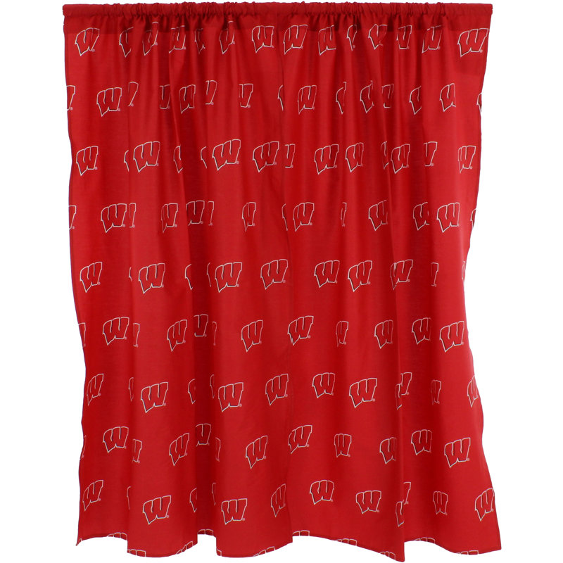 NCAA Semi Sheer Curtain