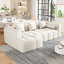 Canapé modulaire à assise profonde pour canapé modulaire-835761231