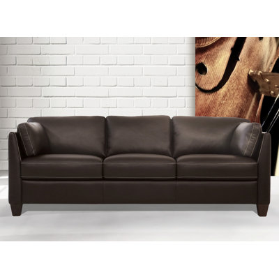 Mattia 81'' Leather Sofa
