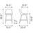 Mayarose Counter Stool Green-837282493-837282491
