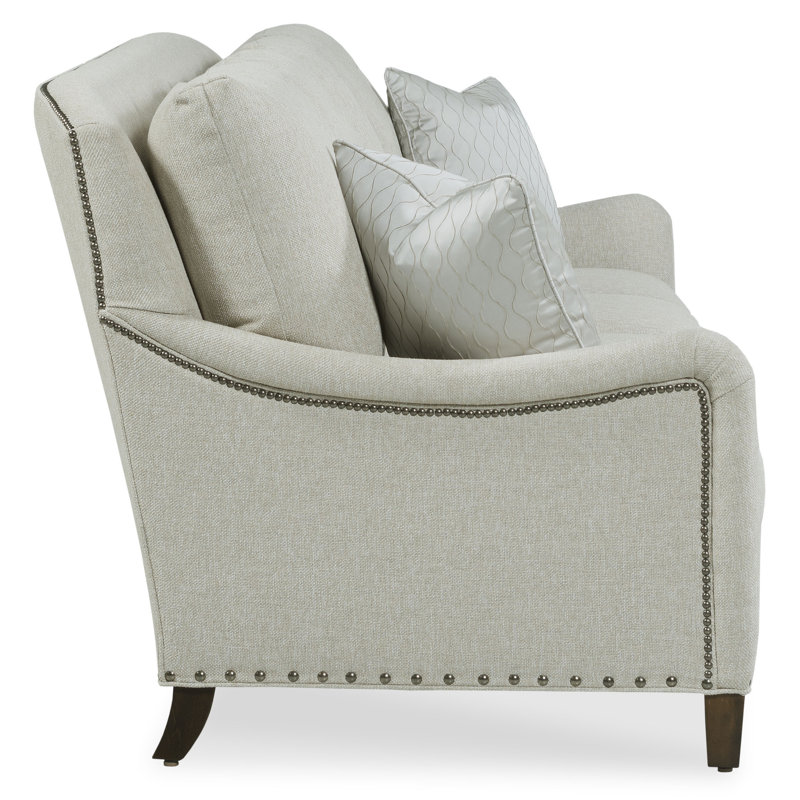 Smythe Sofa, Espresso, Linen (3152 72)
