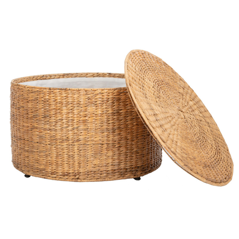 Willow End Table, Natural