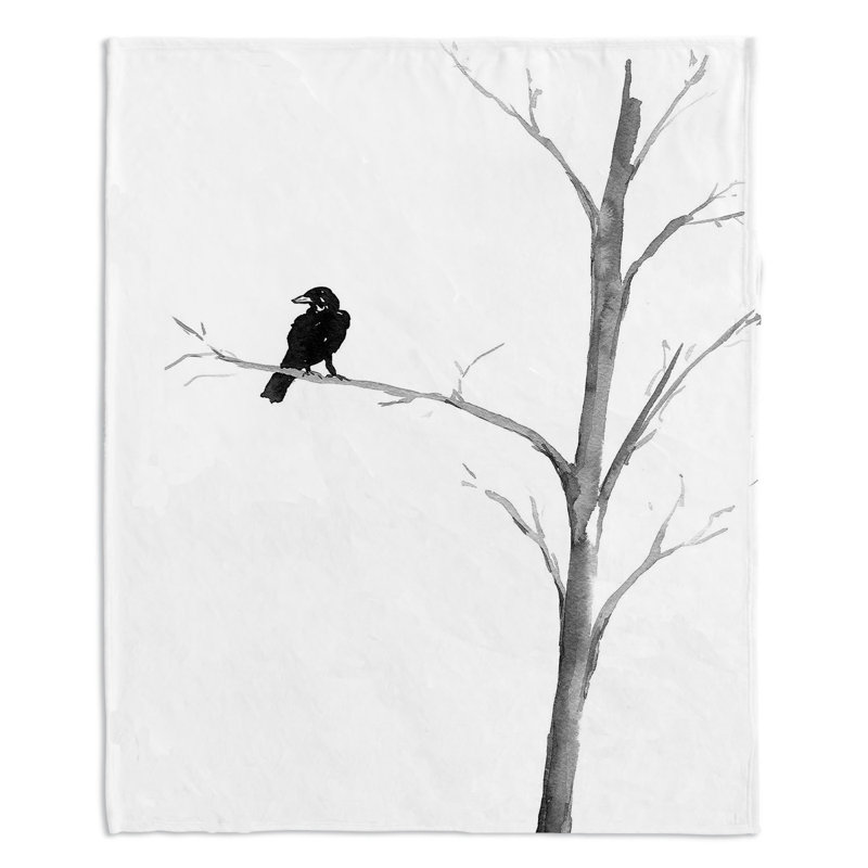 Hand Woven Throw Blanket, 68" x 80"