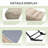 Adjustable Backrest Floor Chair 5-Way Position Recliner For Meditation Reading Or Lounging-33528867