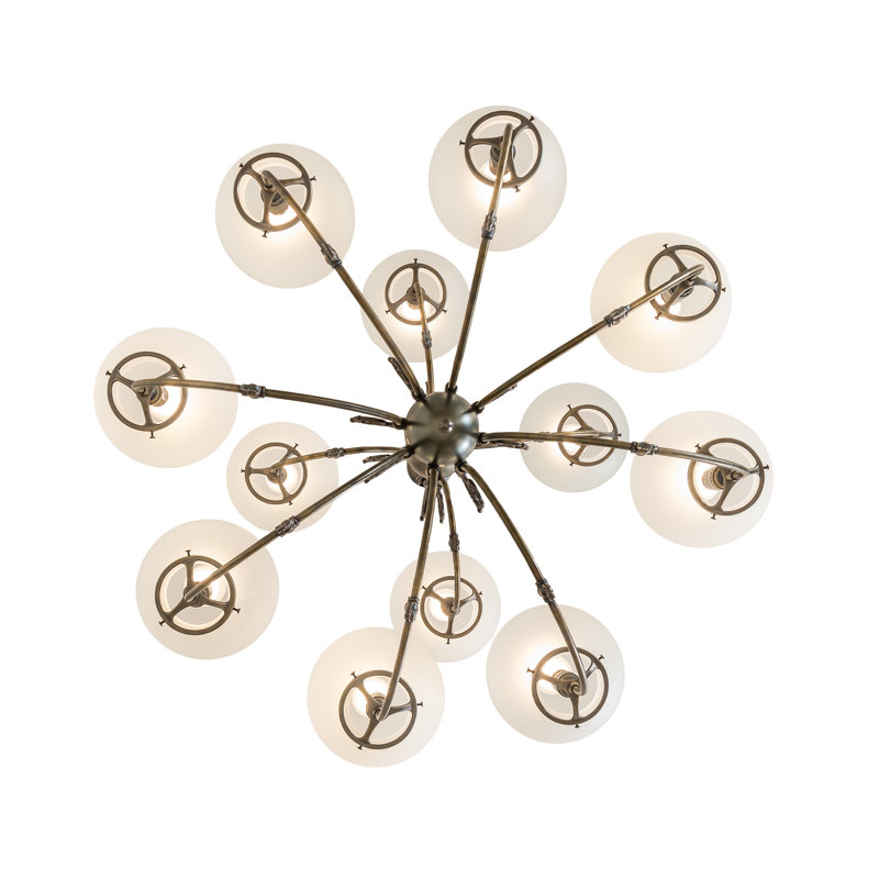 12 - Light Chandelier